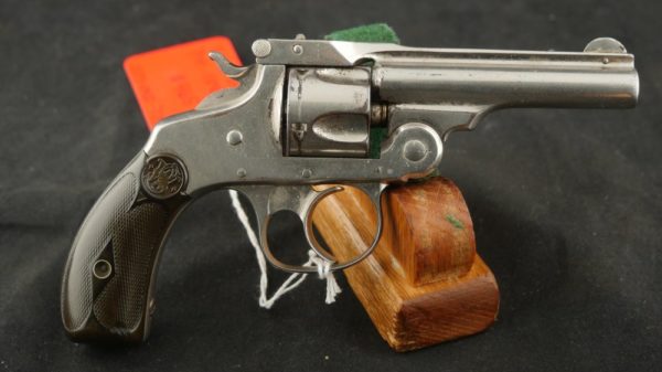 079-0422-7795, Pre-1890, Smith and Wesson DA, .32 CF. BUY NOW - Image 4