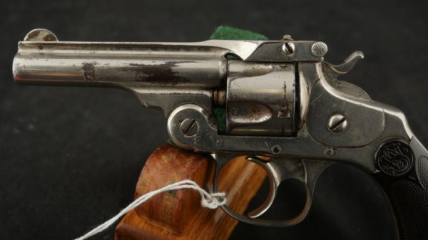 079-0422-7795, Pre-1890, Smith and Wesson DA, .32 CF. BUY NOW - Image 5