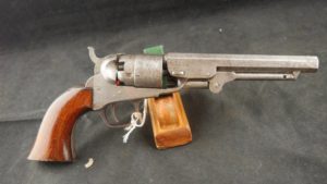 079-0422-7801, Colt M-1862 Pocket Navy, .36 cal. BUY NOW