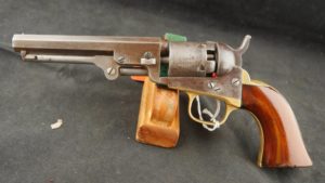 079-0422-7802, Colt M-1849 Pocket, Hartford, 5 shot with 5 inch barrel. BUY NOW