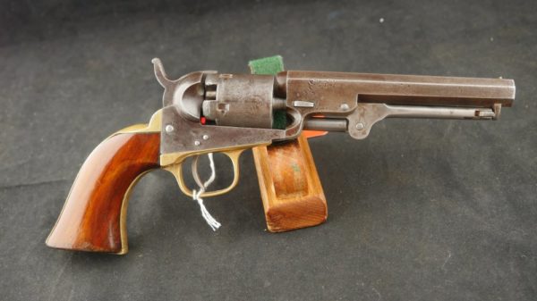 079-0422-7802, Colt M-1849 Pocket, Hartford, 5 shot with 5 inch barrel. BUY NOW - Image 11