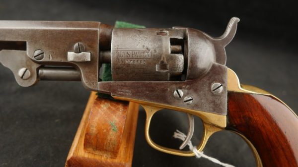 079-0422-7802, Colt M-1849 Pocket, Hartford, 5 shot with 5 inch barrel. BUY NOW - Image 2
