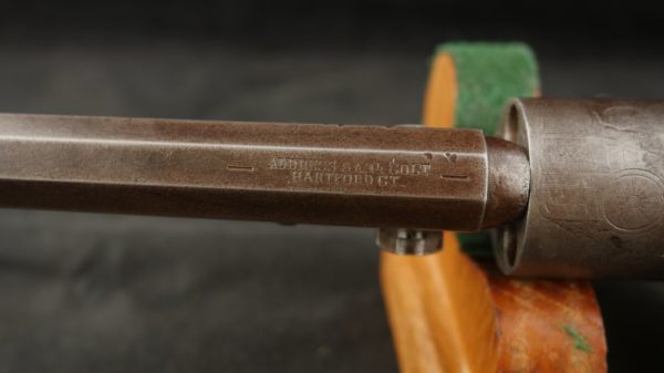 079-0422-7802, Colt M-1849 Pocket, Hartford, 5 shot with 5 inch barrel. BUY NOW - Image 5