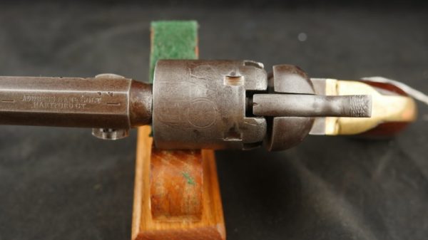 079-0422-7802, Colt M-1849 Pocket, Hartford, 5 shot with 5 inch barrel. BUY NOW - Image 6