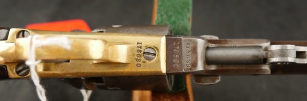 079-0422-7802, Colt M-1849 Pocket, Hartford, 5 shot with 5 inch barrel. BUY NOW - Image 10