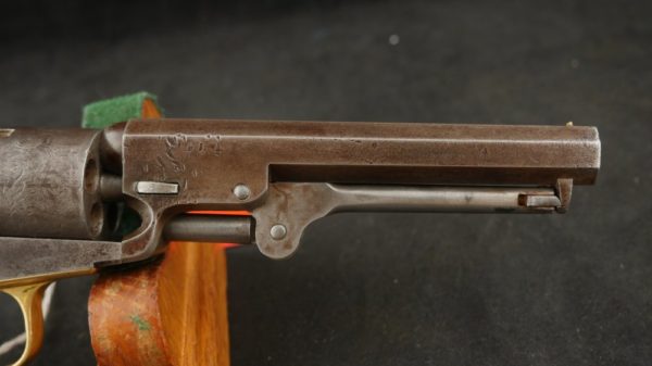 079-0422-7802, Colt M-1849 Pocket, Hartford, 5 shot with 5 inch barrel. BUY NOW - Image 12