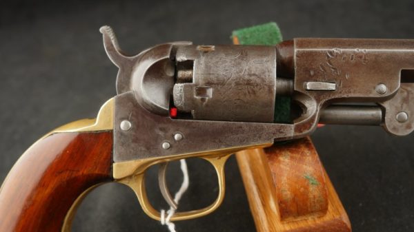 079-0422-7802, Colt M-1849 Pocket, Hartford, 5 shot with 5 inch barrel. BUY NOW - Image 13