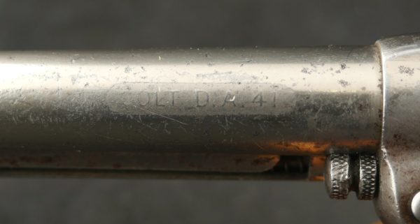 079-0422-7803, Colt Thunderer .41, with 4 1/2 inch barrel. BUY NOW - Image 7