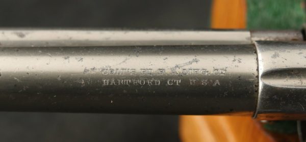 079-0422-7803, Colt Thunderer .41, with 4 1/2 inch barrel. BUY NOW - Image 8