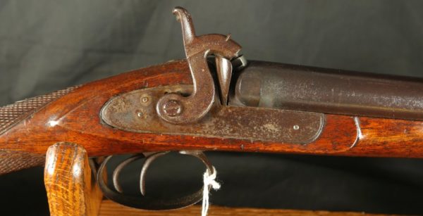 GR79-0422-4061, Percussion Shotgun, appears 12 gauge with 29 1/2 inch barrel. BUY NOW - Image 7