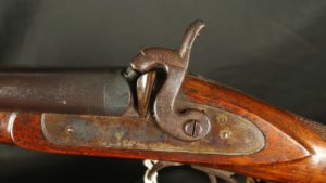 GR79-0422-4061, Percussion Shotgun, appears 12 gauge with 29 1/2 inch barrel. BUY NOW