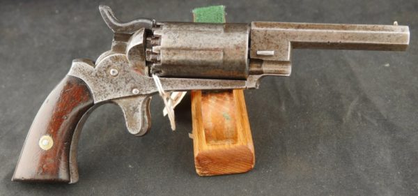 GR79-0422-4075, Walch 10 Shot Percussion Pistol. BUY NOW