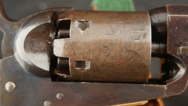 GR79-0422-4103, Colt M-1849 Pocket, with 4 inch barrel. BUY NOW - Image 11