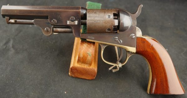 GR79-0422-4103, Colt M-1849 Pocket, with 4 inch barrel. BUY NOW - Image 2