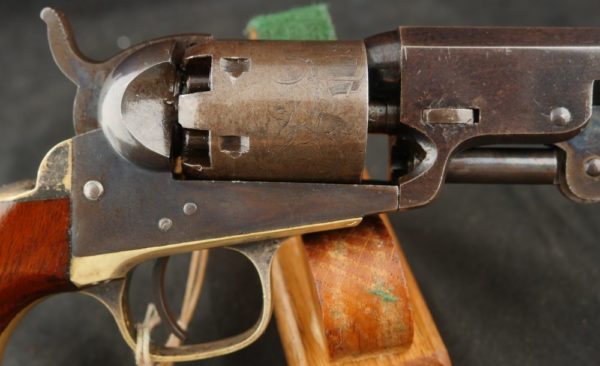 GR79-0422-4103, Colt M-1849 Pocket, with 4 inch barrel. BUY NOW - Image 5