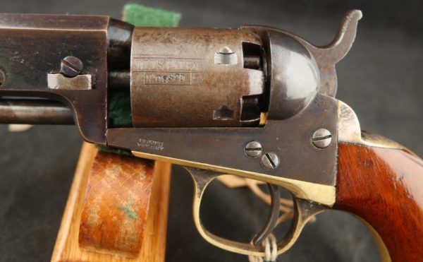 GR79-0422-4103, Colt M-1849 Pocket, with 4 inch barrel. BUY NOW - Image 6