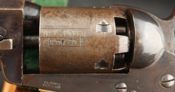 GR79-0422-4103, Colt M-1849 Pocket, with 4 inch barrel. BUY NOW - Image 8