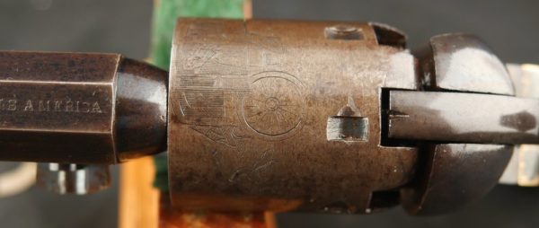 GR79-0422-4103, Colt M-1849 Pocket, with 4 inch barrel. BUY NOW - Image 9