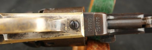 GR79-0422-4103, Colt M-1849 Pocket, with 4 inch barrel. BUY NOW - Image 15