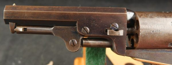 GR79-0422-4103, Colt M-1849 Pocket, with 4 inch barrel. BUY NOW - Image 18