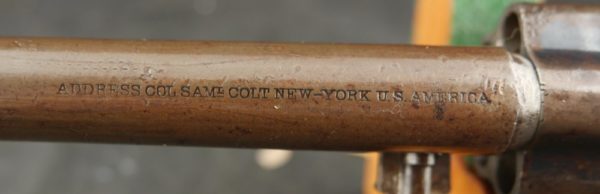 GR79-0422-4109, Colt M-1862 Police with 4 1/2 inch barrel. BLOWOUT - Image 7