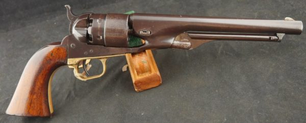 GR79-0422-4111, Colt M-1860 Army, 3 screw frame. BUY NOW