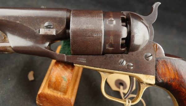 GR79-0422-4111, Colt M-1860 Army, 3 screw frame. BUY NOW - Image 6