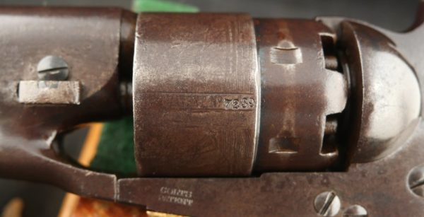 GR79-0422-4111, Colt M-1860 Army, 3 screw frame. BUY NOW - Image 3
