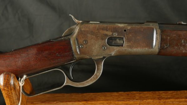 079-0522-7753, C&R, Winchester M-1892 Round Barrel Rifle in 44-40, marked FOX STUDIO. BUY NOW - Image 11