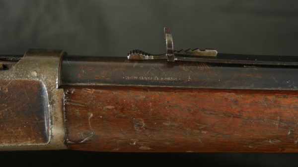 079-0522-7753, C&R, Winchester M-1892 Round Barrel Rifle in 44-40, marked FOX STUDIO. BUY NOW - Image 9