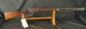 079-0522-7753, C&R, Winchester M-1892 Round Barrel Rifle in 44-40, marked FOX STUDIO. BUY NOW