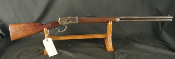 079-0522-7753, C&R, Winchester M-1892 Round Barrel Rifle in 44-40, marked FOX STUDIO. BUY NOW