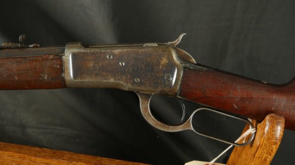 079-0522-7753, C&R, Winchester M-1892 Round Barrel Rifle in 44-40, marked FOX STUDIO. BUY NOW - Image 23