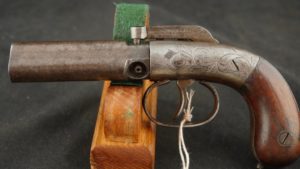 079-0422-7808, Hard to Find, Manhattan 3 barrel pepperbox. BUY NOW