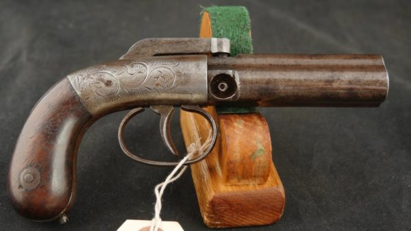 079-0422-7808, Hard to Find, Manhattan 3 barrel pepperbox. BUY NOW - Image 2