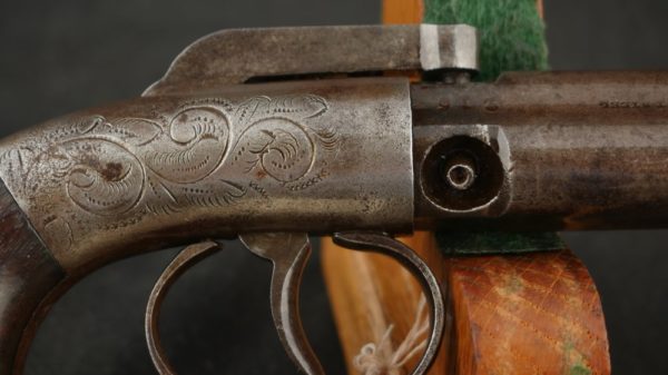 079-0422-7808, Hard to Find, Manhattan 3 barrel pepperbox. BUY NOW - Image 3