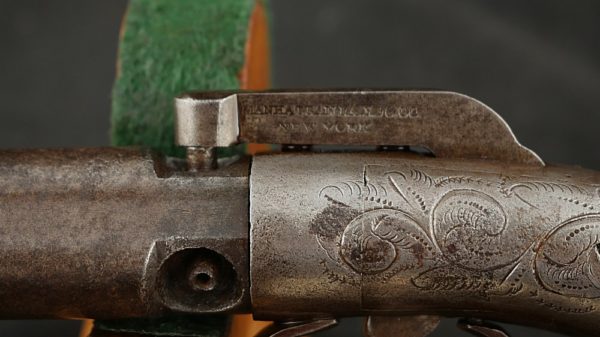 079-0422-7808, Hard to Find, Manhattan 3 barrel pepperbox. BUY NOW - Image 4