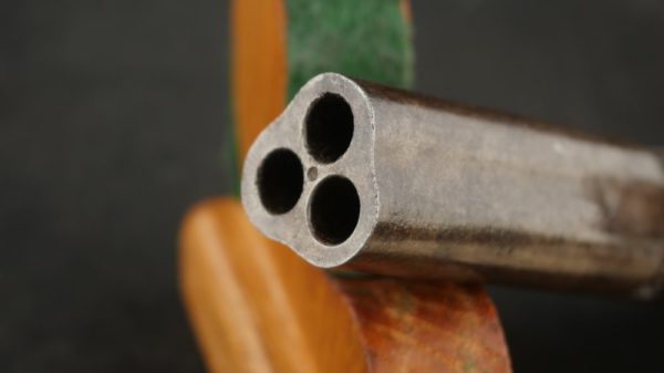 079-0422-7808, Hard to Find, Manhattan 3 barrel pepperbox. BUY NOW - Image 5