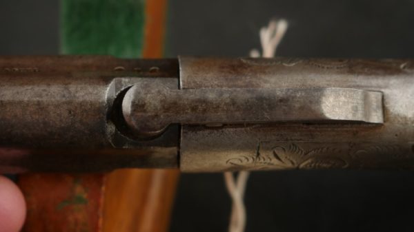 079-0422-7808, Hard to Find, Manhattan 3 barrel pepperbox. BUY NOW - Image 7