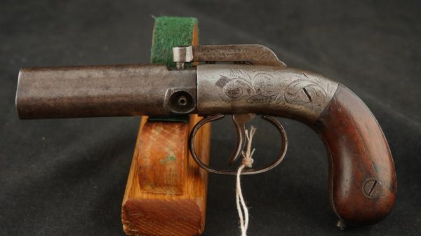 079-0422-7808, Hard to Find, Manhattan 3 barrel pepperbox. BUY NOW - Image 8