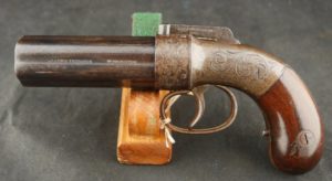 079-0422-7818, Allen and Thurber .31 cal, 6 shot pepperbox. BUY NOW