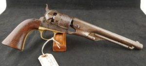079-0422-7823, Colt M-1860 Army refurbished for the frontier and issued to the 9th or 10th Cav. BUY NOW