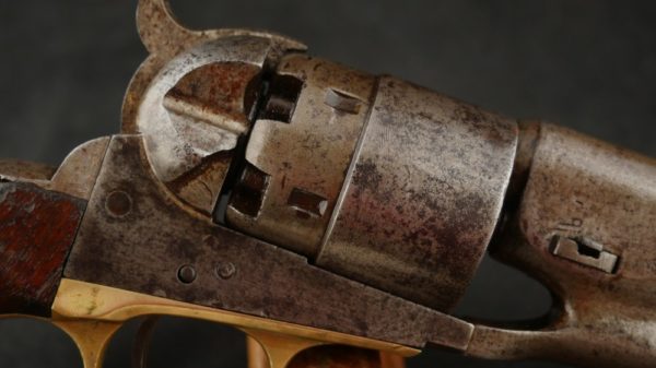 079-0422-7823, Colt M-1860 Army refurbished for the frontier and issued to the 9th or 10th Cav. BUY NOW - Image 11