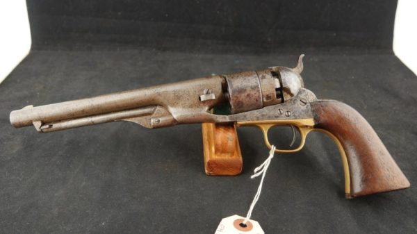 079-0422-7823, Colt M-1860 Army refurbished for the frontier and issued to the 9th or 10th Cav. BUY NOW - Image 2