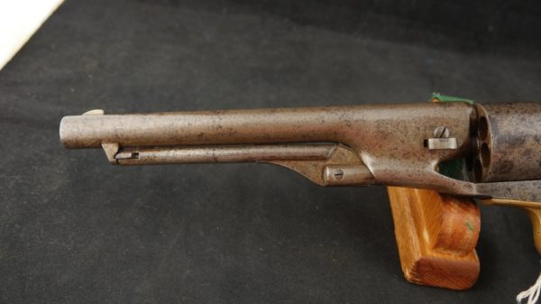 079-0422-7823, Colt M-1860 Army refurbished for the frontier and issued to the 9th or 10th Cav. BUY NOW - Image 4