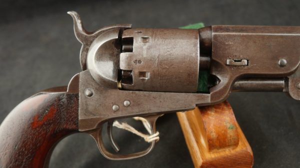 079-0422-7832, London Colt M-1851 Navy with London barrel address. BUY NOW - Image 2