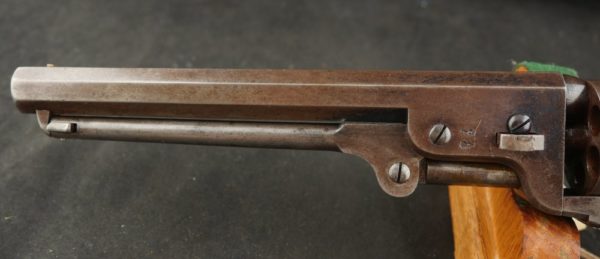 079-0422-7832, London Colt M-1851 Navy with London barrel address. BUY NOW - Image 4