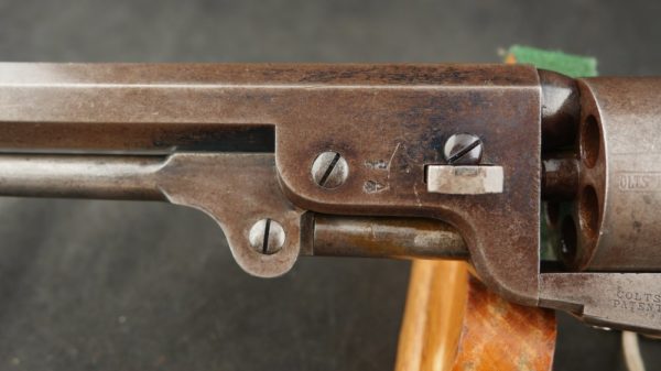 079-0422-7832, London Colt M-1851 Navy with London barrel address. BUY NOW - Image 5