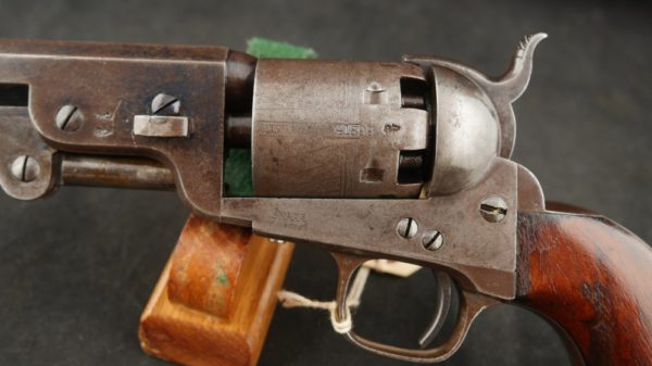 079-0422-7832, London Colt M-1851 Navy with London barrel address. BUY NOW - Image 6