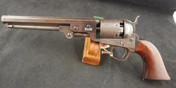 079-0422-7832, London Colt M-1851 Navy with London barrel address. BUY NOW - Image 10